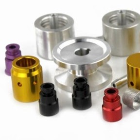 Precision anodized aluminum components for industrial engineering