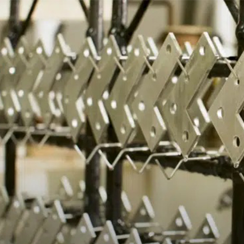 Automated chrome plating production line operating in Sharjah UAE