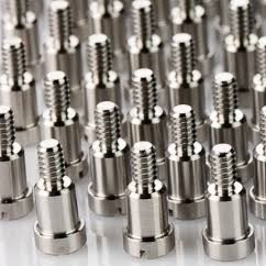 Sodium dichromate passivated high carbon stainless steel shafts