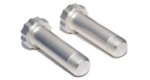 Silver plated industrial screws and threaded fasteners
