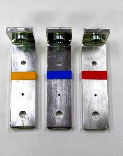 Tin plated cable clamps for outdoor electrical grounding hardware